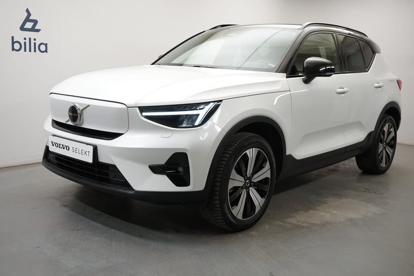 Bild 1 av Volvo XC40 Recharge Plus Edition, Förarstol elmanövrerad, Navigation, Dragkrok