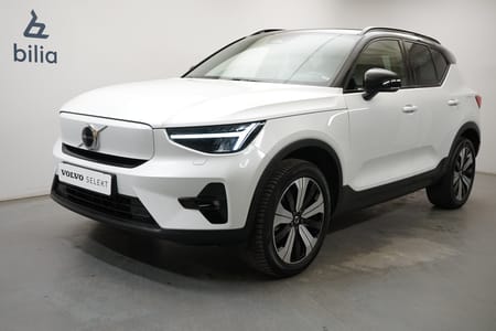 Volvo XC40 Recharge Plus Edition, Förarstol elmanövrerad, Navigation, Dragkrok