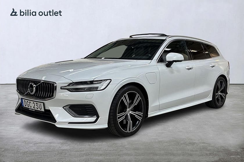 Bild 1 av Volvo V60 Recharge T6 Inscription 340hk Panorama HuD Drag HK 360°