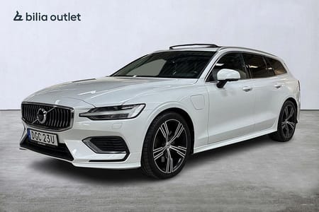Volvo V60 Recharge T6 Inscription 340hk Panorama HuD Drag HK 360°