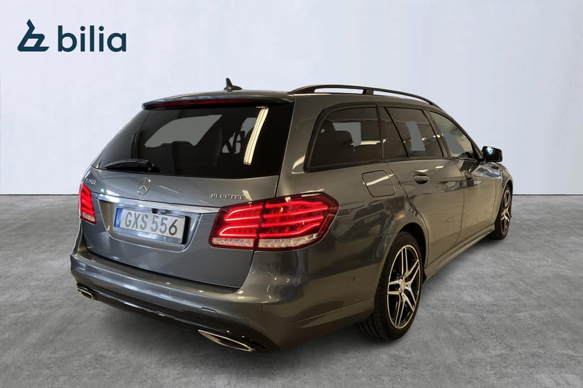 Bild 3 av Mercedes-Benz E 250 T BlueTEC 4MATIC Dragkrok/AMG line/Backkamera/Navigation/Panorama