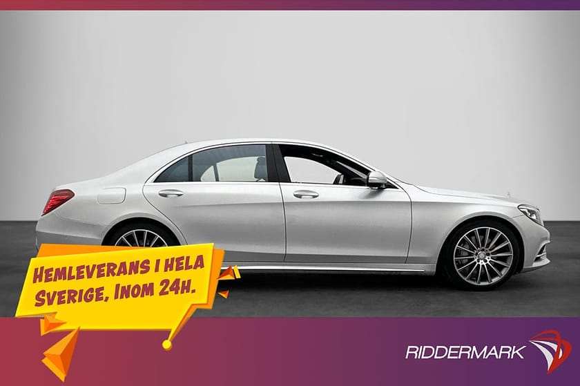 Bild 4 av Mercedes-Benz S 350 d 4MATIC L AMG LWB HUD Burm Pano 360° Ambient