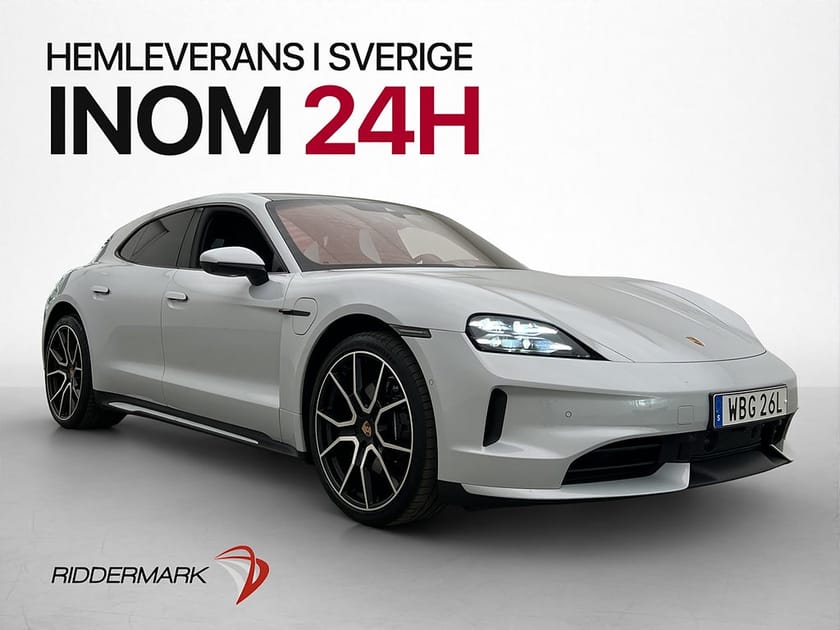 Bild 1 av Porsche Taycan 4S Sport Turismo