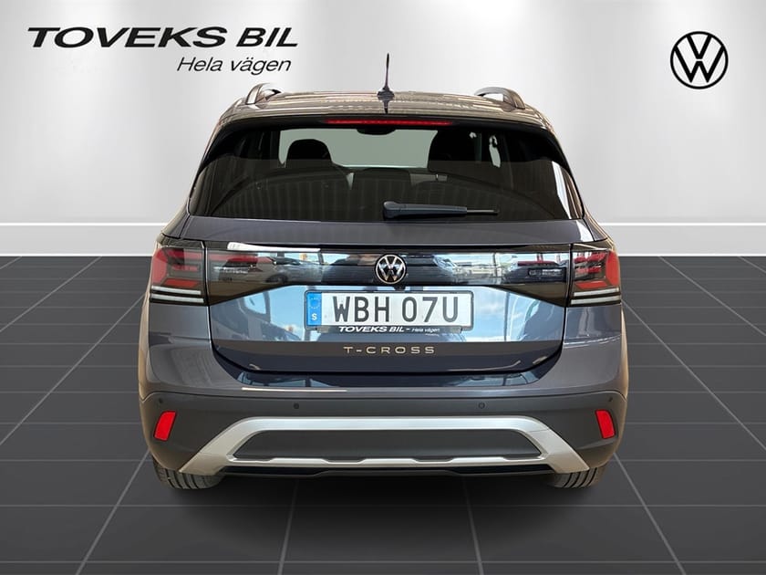 Bild 4 av Volkswagen T-Cross PB   LIFE 1.0 TSI 116 HK 7 VXL DSG