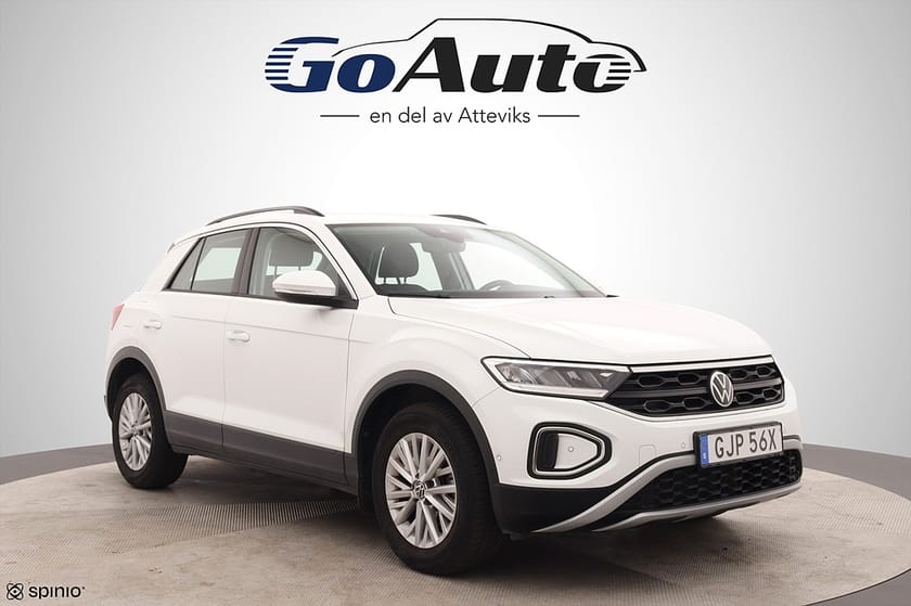 Bild 1 av Volkswagen T-Roc 1.0 TSI OPF Manuell 110hk Backkamera