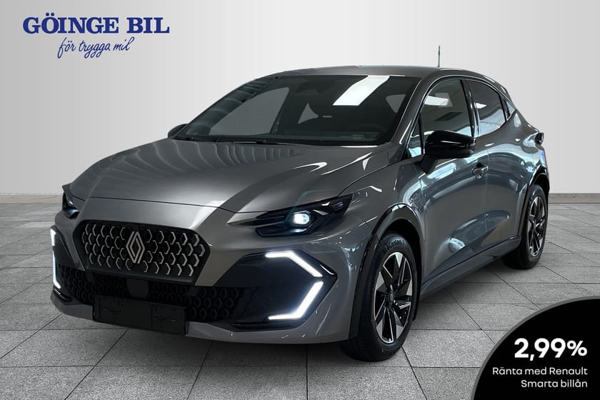 Bild 1 av Renault Clio TCe 115 techno 5-d /nya modellen/ Google map/ Metallic/ Adapt Farthållare