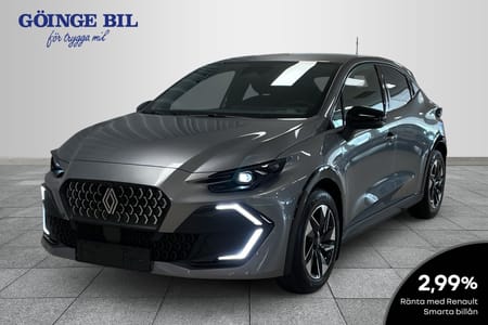Renault Clio TCe 115 techno 5-d /nya modellen/ Google map/ Metallic/ Adapt Farthållare