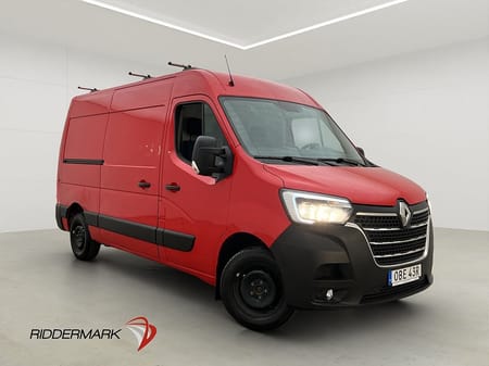 Renault Master L2H2 2.3 dCi Värmare 3-Sits Drag Kamera Moms
