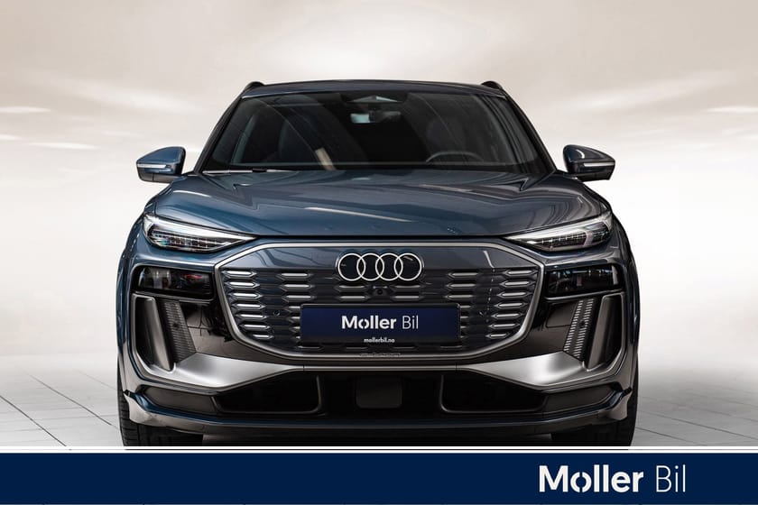 Bilde 4 av Audi Q6 e-tron quattro s line pro