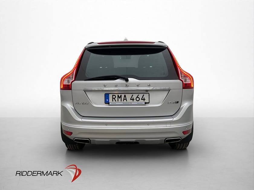 Bild 5 av Volvo XC60 D4 AWD Classic Kamera Navi BLIS Värmare VOC
