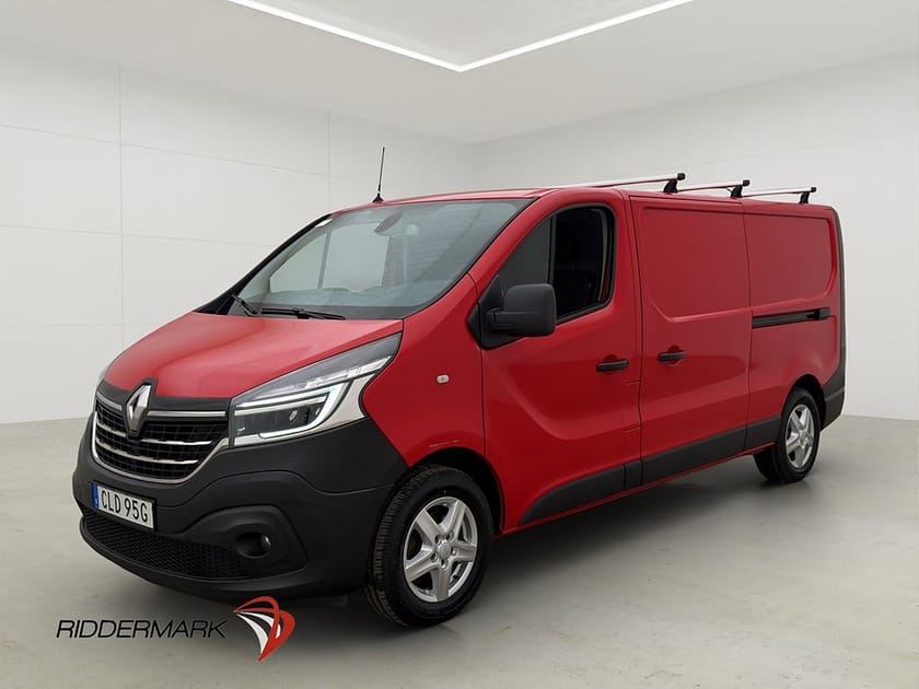 Bild 3 av Renault Trafic Skåpbil L2 Värm LED Drag 2xDörr Takräcke Kamera Moms
