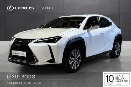 Lexus UX 300e Premium Tech/450 km WLTP rekkevidde/Lav kilometerstand