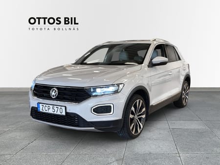 Volkswagen T-Roc 2.0 TSI 4Motion DSG, 190hk - GT / V-hjul, Drag, Värmare, Pano, Navi