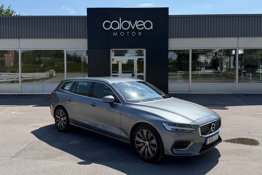 Bild 1 av Volvo V60 T6 Recharge AWD 340 hk Inscription - Drag, Helskinn