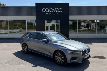 Volvo V60 T6 Recharge AWD 340 hk Inscription - Drag, Helskinn