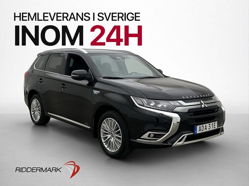 Bild 1 av Mitsubishi Outlander PHEV AWD Business 360° Skinn Rattvärme