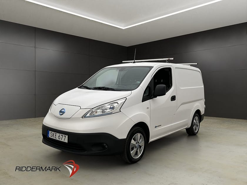Bild 3 av Nissan e-NV200 Van 40kWh B-Kamera Farthållare Takräcke 1-Ägare