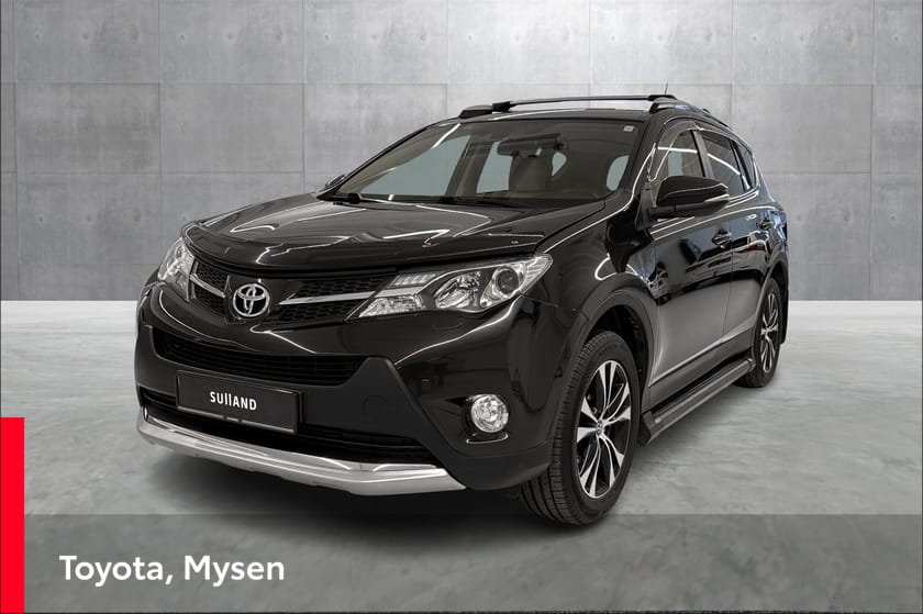 Bilde 1 av Toyota RAV4 2,2l, 150hk, diesel, manuell, h.feste, dab, 4x4