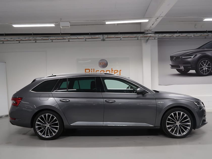 Bild 5 av Škoda Superb iV Kombi Skoda 1.4 TSI  L&K Aut-V däck ingår-Värmare-Navi