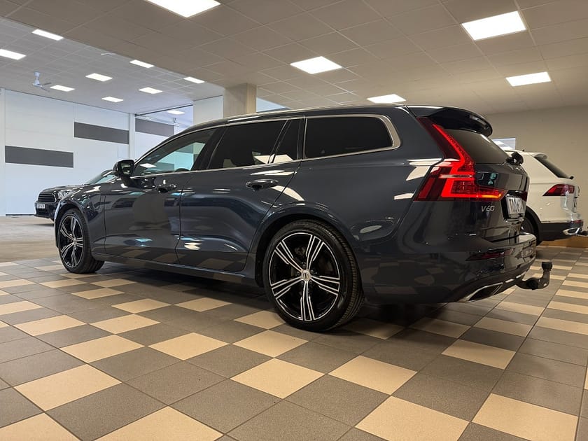 Bild 4 av Volvo V60 Recharge T6 AWD Inscription Helskinn B-Kamera Drag