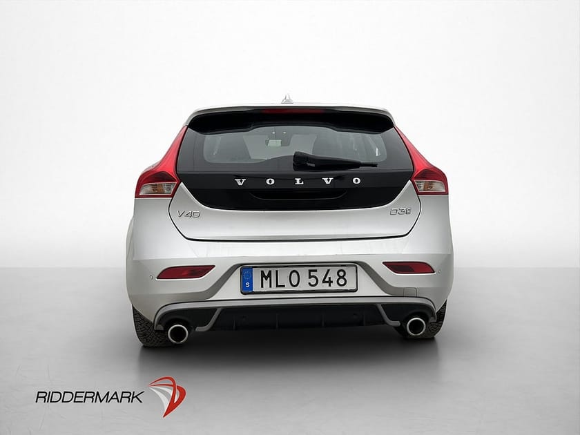 Bild 5 av Volvo V40 D3 R-Design VOC Värmare Halvskinn P-Sensorer