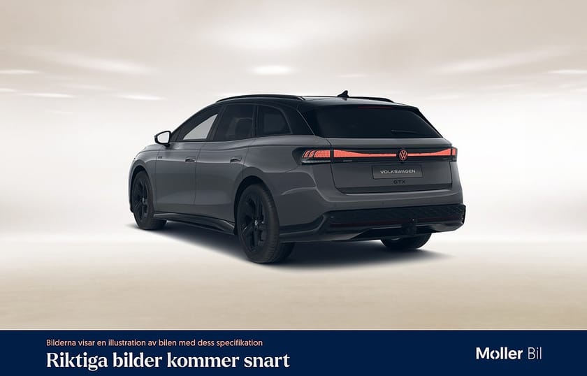 Bild 4 av Volkswagen ID.7 GTX Tourer 4Motion Panorama|Moms|Fullutrustad
