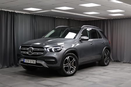 Mercedes-Benz GLE 350 de 4MATIC Premium Plus Burmester Vinter Pano MOMS