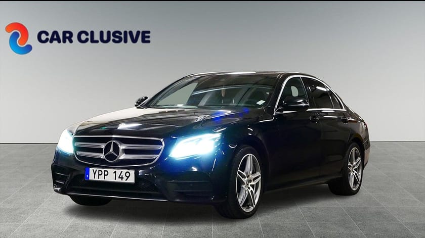 Bild 2 av Mercedes-Benz E 220 d 4MATIC AUT | 2506 kr/mån | AMG | | Navi | Drag