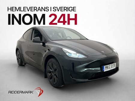Tesla Model Y Long Range RWD 347hk Autopilot Dragkrok Pano MOMS