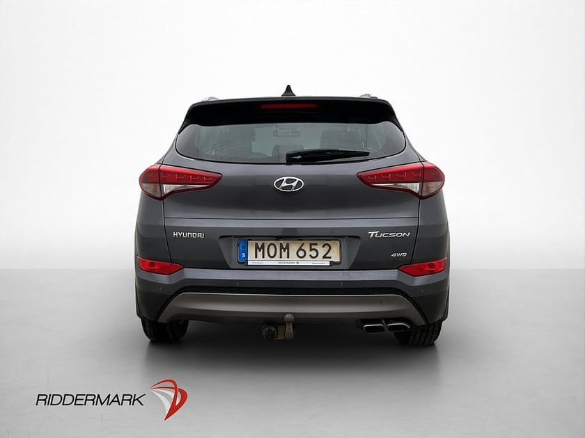 Bild 5 av Hyundai Tucson 1.6 T-GDI AWD M-Värmare B-Kamera Navi Drag