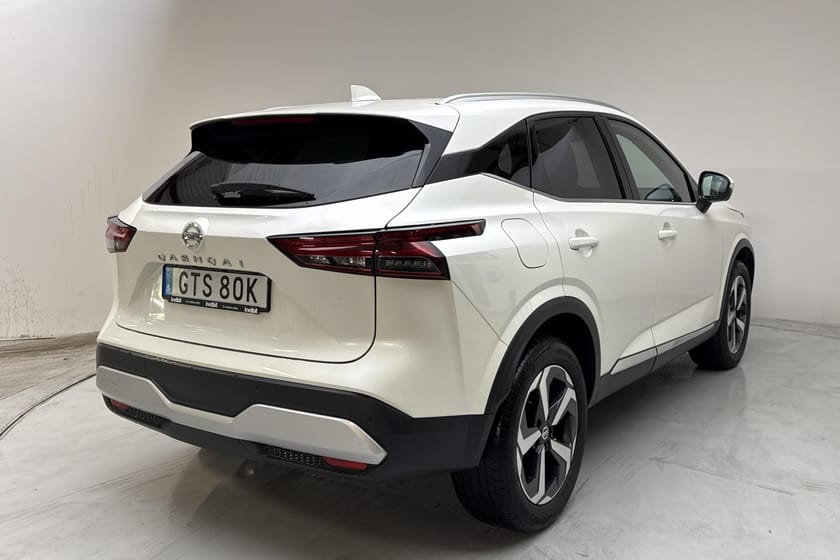 Bild 3 av Nissan Qashqai 1.3 MHEV (158hk) Tekna+ Läder Panorama
