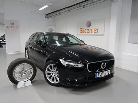 Volvo V90 D4 V-Däck ingår Skinn-Drag-Värmare-VoC-Pilot-Rattvärme-