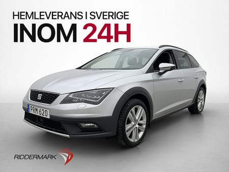 SEAT Leon X-Perience 2.0 TDI 4D Kamera Navi Adapt CarPlay