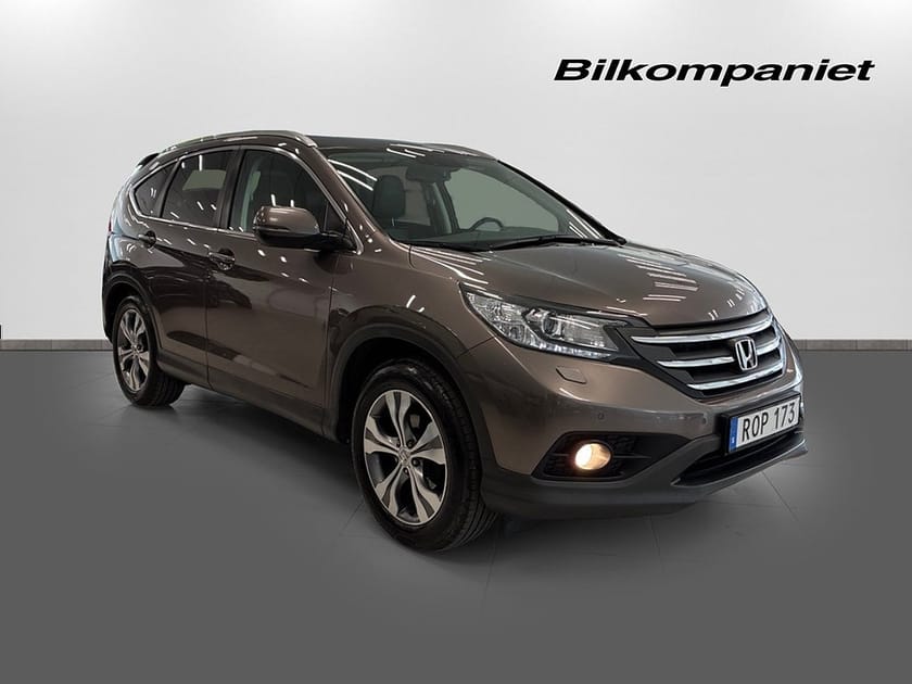 Bild 3 av Honda CR-V 2.0 i-VTEC 150hk 4WD Executive V-Hjul Drag M+K-Värmare