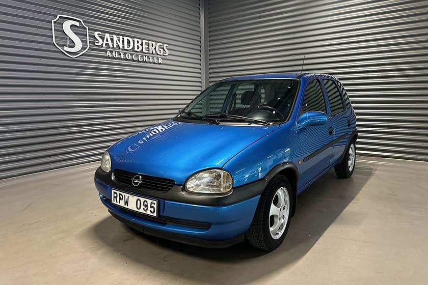 Bild 1 av Opel Corsa 5-dörrar 1.2 Automat