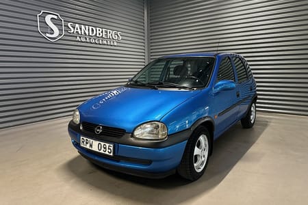 Opel Corsa 5-dörrar 1.2 Automat