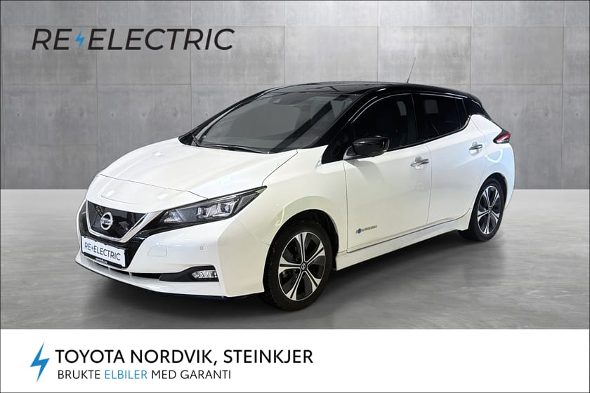 Bilde 1 av Nissan Leaf e+ - 385 wltp - 1 eier