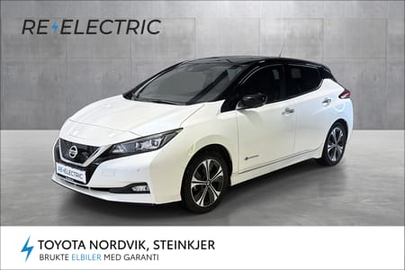 Nissan Leaf e+ - 385 wltp - 1 eier