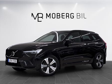 Volvo XC60 Recharge T6 350hk AWD Plus Dark Edt Pano 360 Drag Navi
