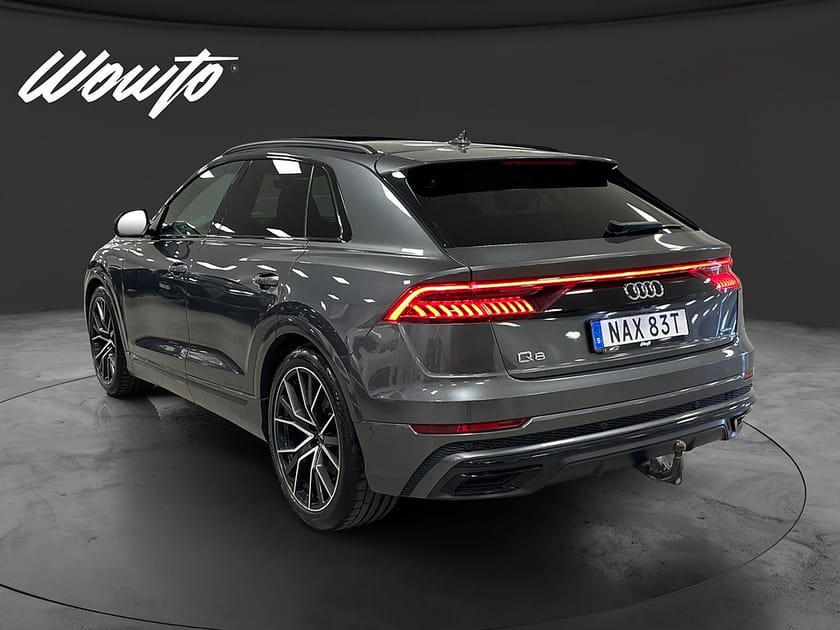 Bild 5 av Audi Q8 50 TDI quattro S line 286hk / B&O / Pano / HD Matrix