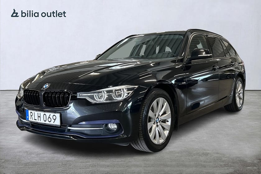 Bild 1 av BMW 320d xDrive Touring aut Sport line 190hk Drag Navi Rattvärm