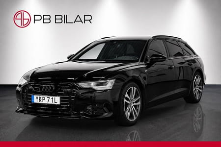 Audi A6 Avant 40 TDI quattro S-Line Navi Drag PDC BT