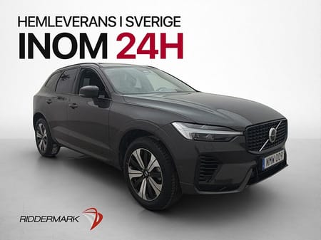 Volvo XC60 T6 350hk AWD Ultimate Dark Pano Värm HUD H/K Drag
