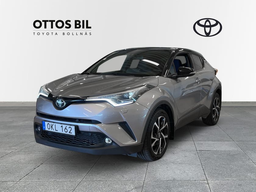Bild 1 av Toyota C-HR 1.2 Turbo AWD Multidrive S, 116hk - Style Teknikpaket / V-hjul, MoK