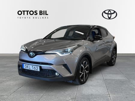 Toyota C-HR 1.2 Turbo AWD Multidrive S, 116hk - Style Teknikpaket / V-hjul, MoK
