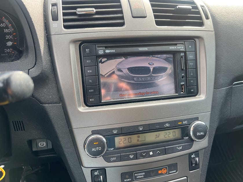 Bild 5 av Toyota Avensis Kombi 1.8 Valvem Business Eu5 Navi B-Kamera 12500 Mil!