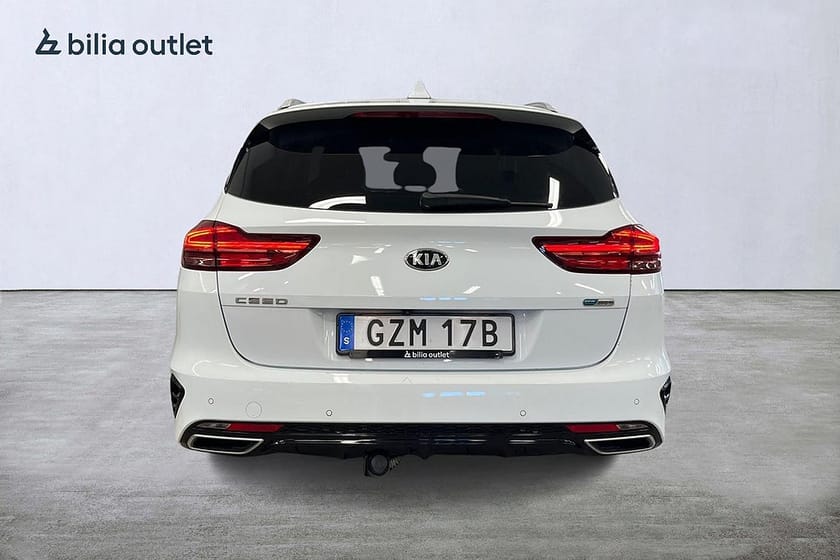 Bild 5 av Kia Ceed Sportswagon Plug-in Hybrid 141hk Kamera Dragkrok Carplay