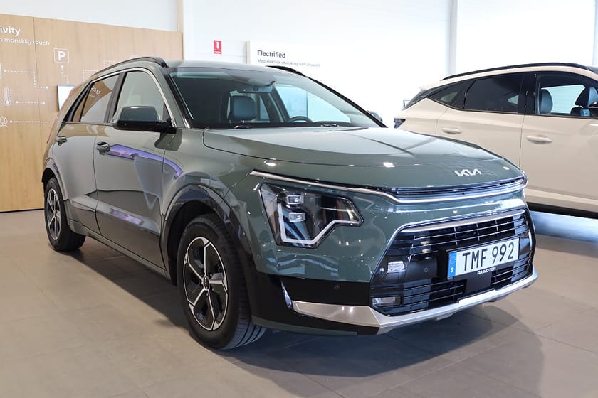 Bild 4 av Kia Niro Plug-In-Hybrid 184hk Advance Plus Aut HuD H/K Skinn