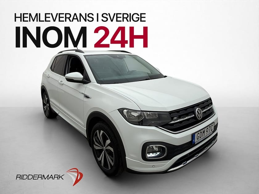 Bild 1 av Volkswagen T-Cross 1.0 TSI 95hk Base P-sensorer Bluetooth