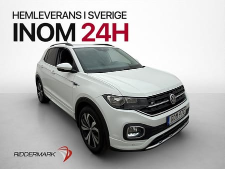 Volkswagen T-Cross 1.0 TSI 95hk Base P-sensorer Bluetooth